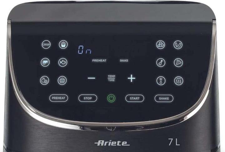 Ariete 4627 Airy Fryer 7L karšto oro gruzdintuvė (EU plug)
