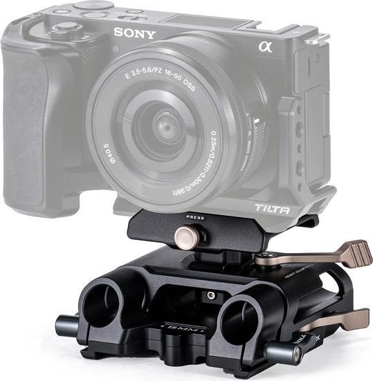 Immagine prodotto Tilta Arca Height Adjustable 15 mm LWS Baseplate (Piastra di aggancio rapido)