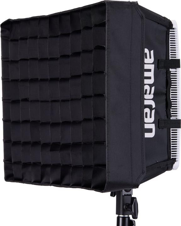 Actual product image Amaran Pano 120c Kit (Charcoal) (EU) (Surface luminaire)