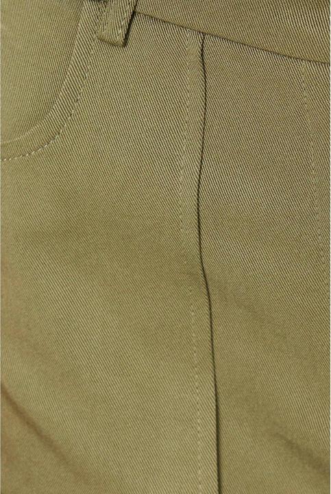 Actual product image Dorothy Perkins Womens/Ladies Topstitched Petite Wide Leg Trousers (32 D)