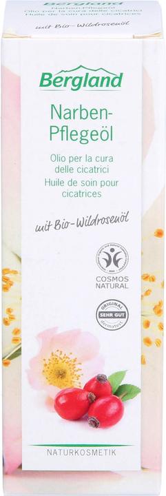 Actual product image Bergland Scar Care Oil Fl 30 ml (Body oil, 30 ml)