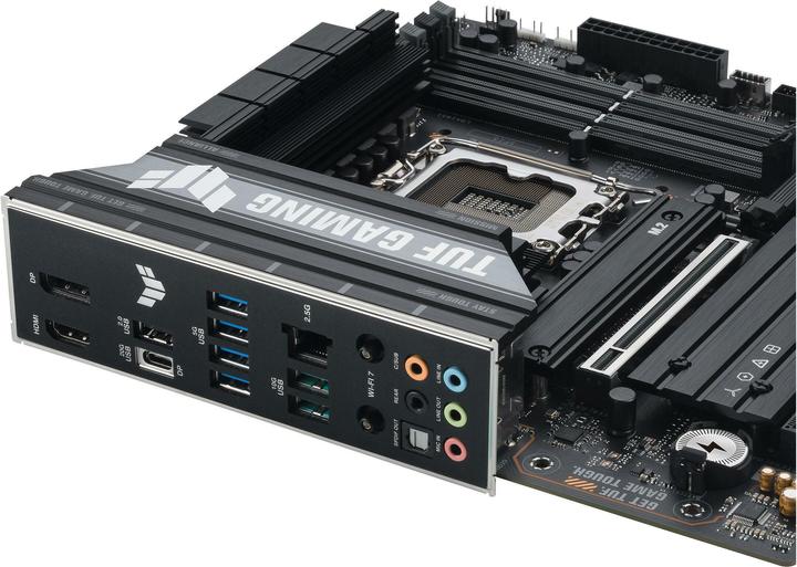 Actual product image ASUS TUF GAMING B860M-PLUS WIFI (LGA 1851, Intel B860, mATX)