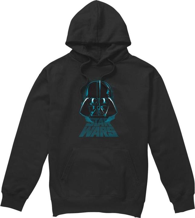 Immagine prodotto Star Wars Felpa con Cappuccio Darth Vader Effetto invecchiato Uomo (XXL)