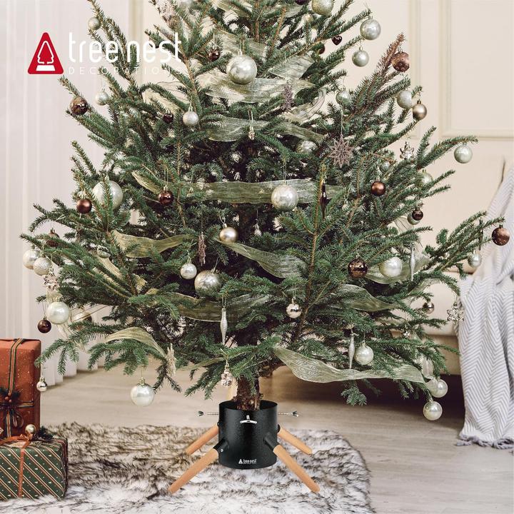 Image du produit Tree Nest Weihnachtsbaumständer mit Wassertank