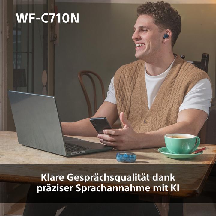 Image du produit Sony WF-C710N (NC, 8.50 h, Sans fil)