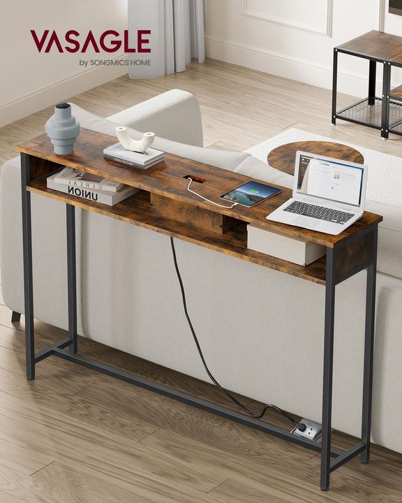 Image du produit Vasagle Havanna (120 x 25 x 81 cm)