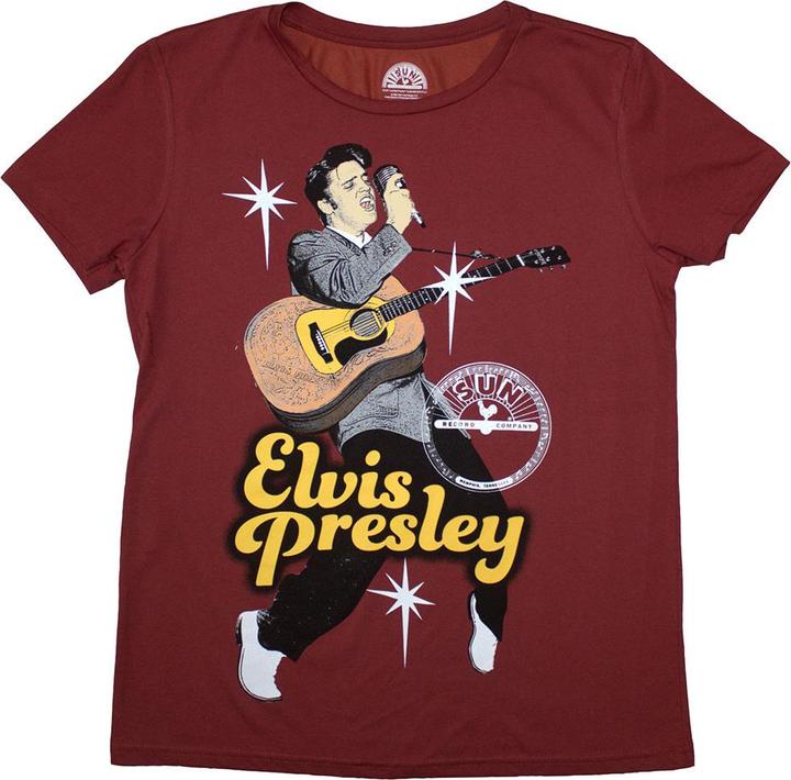 Sun Records Elvis Mic (Girlie)