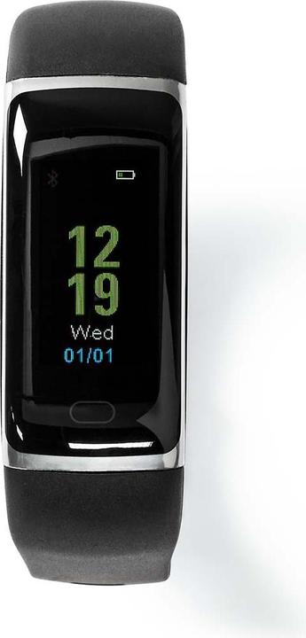 Actual product image Nedis SmartLife - Smartwatch - LCD display - IP67 - Maximum operating time: 7200 min - with step counter (20 mm)