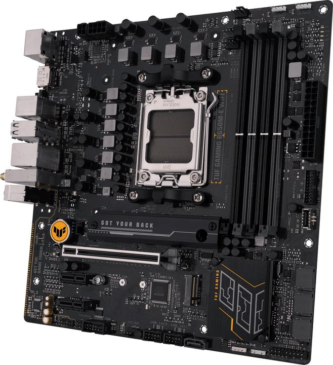 Produktbild ASUS TUF Gaming B650M-E (AM5, AMD B650M, mATX)