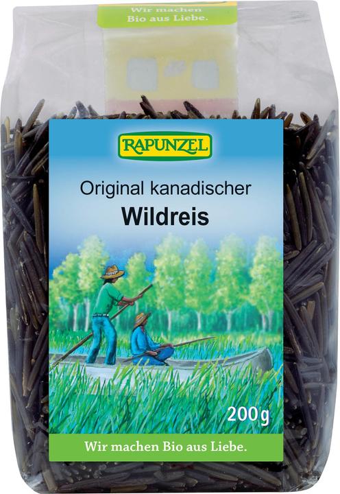 Image du produit Rapunzel Riz sauvage canadien original biologique (200 g)