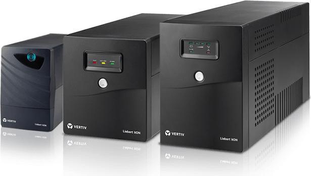 Actual product image Vertiv Liebert itON 800VA E 230V (800 VA, 480 W, Line-interactive UPS)
