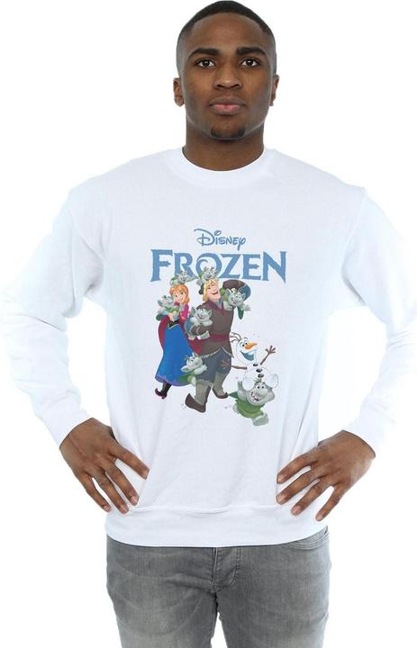 Produktbild Disney Frozen Happy Trolls Sweatshirt (S)