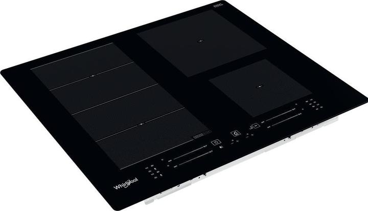 Actual product image Whirlpool induction hob WF S7560 NE 60 cm, 1 FlexiSlide, Booster, Black