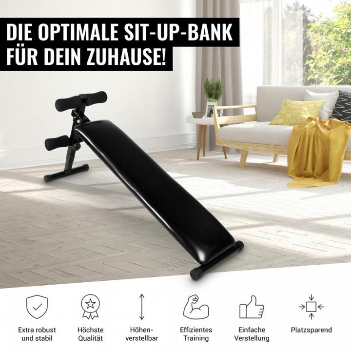 Produktbild Gorilla Sports Bauchtrainer