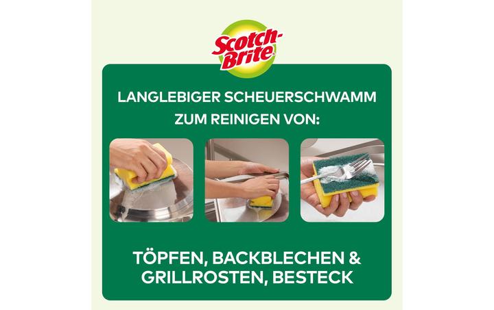 Image du produit Scotch-Brite Éponge de nettoyage Classic (3 pcs)