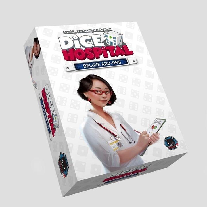 Image du produit Super Meeple Extension Dice Hospital deluxe f (Français)