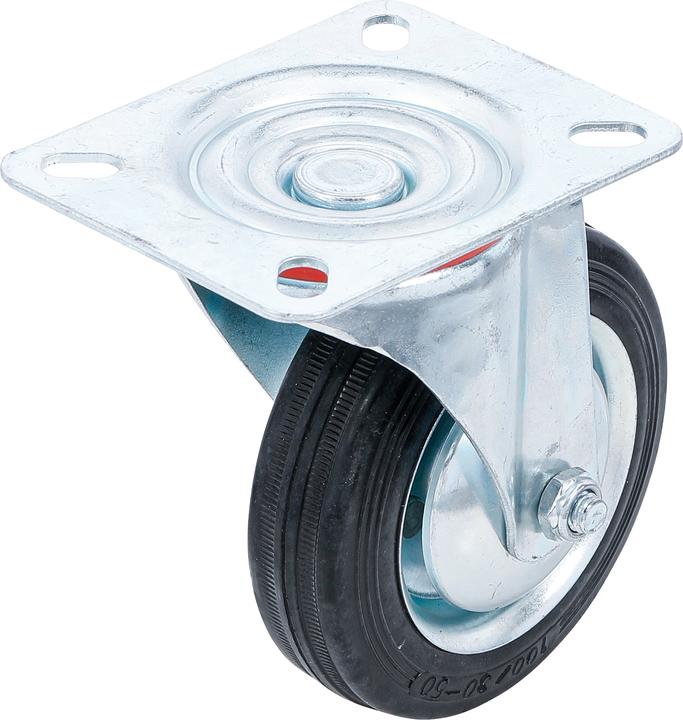 Actual product image BGS Swivel Castor | with Base | Ø 100 mm