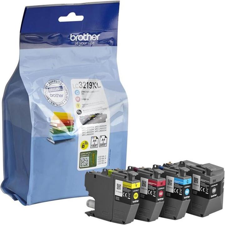 Produktbild Brother LC-3219XL Value Pack (Color, BK)
