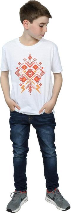 Image du produit - T-shirt CHRISTMAS FAIR ISLE - Garçon (152, 158)