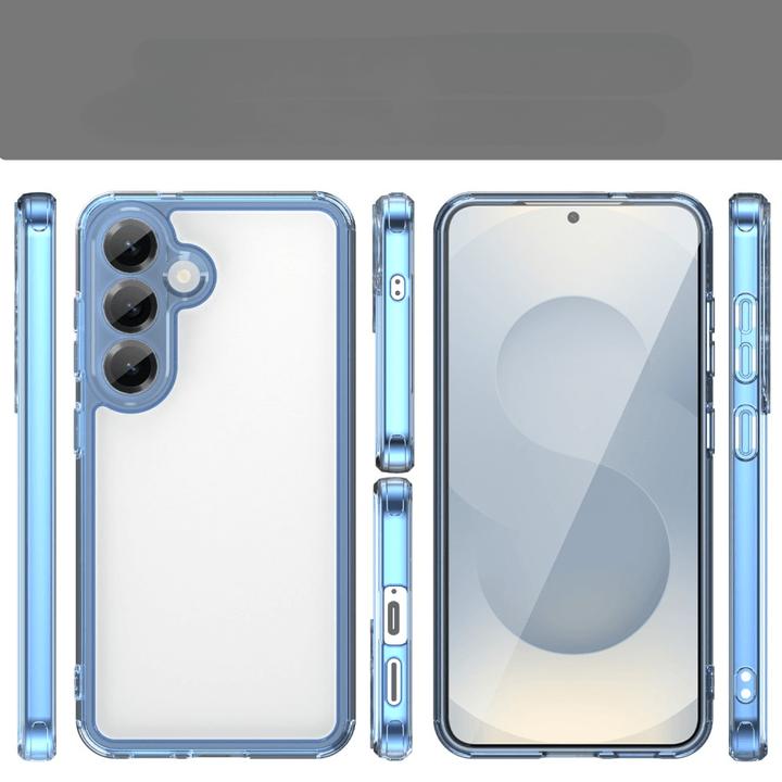 Produktbild Cover-Discount Galaxy S25+ / S24+ Plus - Acryl-Handyhülle mit Bumper und Kameraschutz (Samsung Galaxy S24+, Samsung Galaxy S25+)