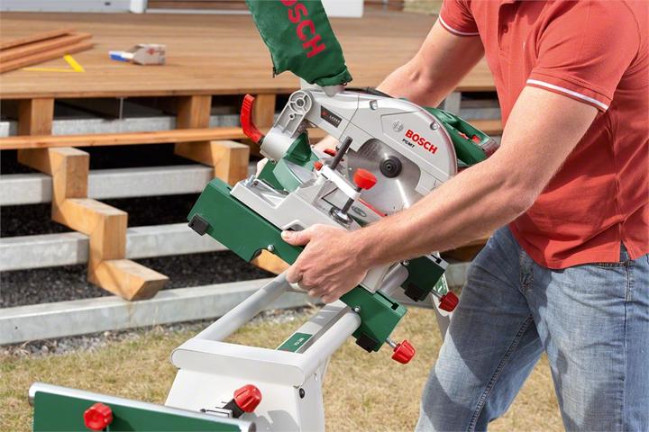 Actual product image Bosch Home & Garden Pta 2400 (122 cm, 244 cm)