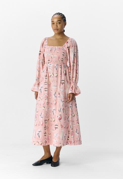 Produktbild Object Print Maxikleid (42)