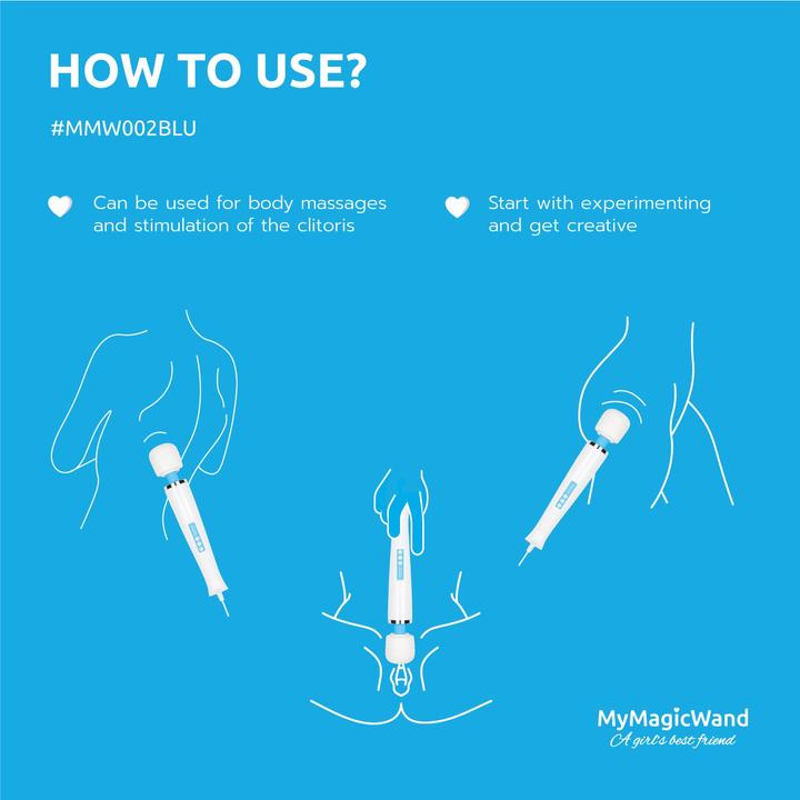 Image du produit My Magic Wand Masseur mural