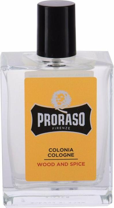 Produktbild Proraso Wood & Spice (Eau de cologne, 100 ml)