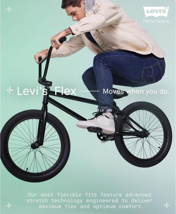 Actual product image Levis 511 Jeans Slim Fit native cali (W30/L32)