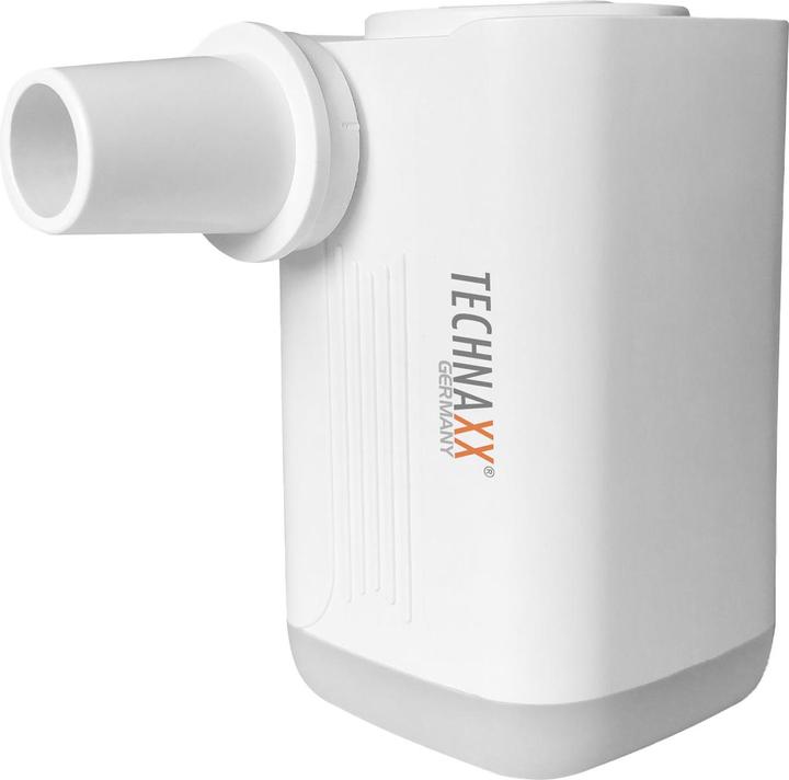 Image du produit Technaxx Mini pompe à air à batterie avec lampe LED