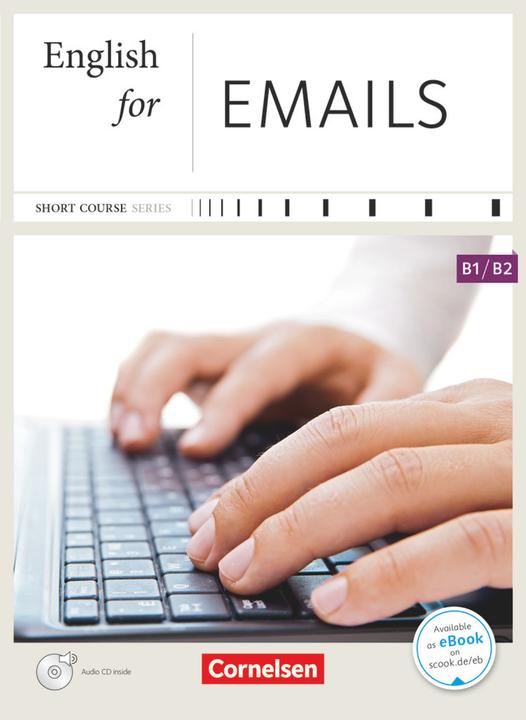 Produktbild English for Emails. New edition. Course book (Englisch, Rebecca Turner, 2013)