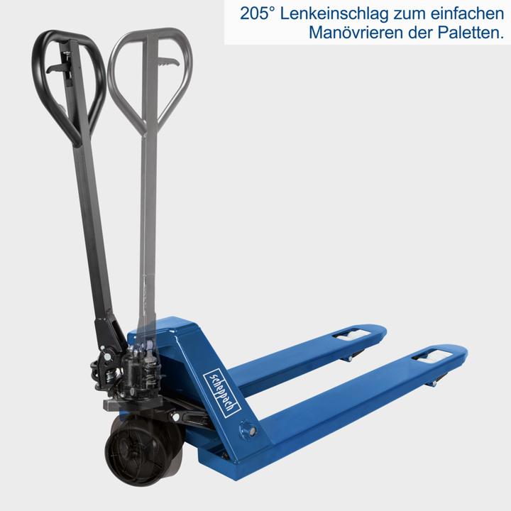 Immagine prodotto Scheppach Carrello elevatore idraulico 2,5 t HW2500 (2500 kg)