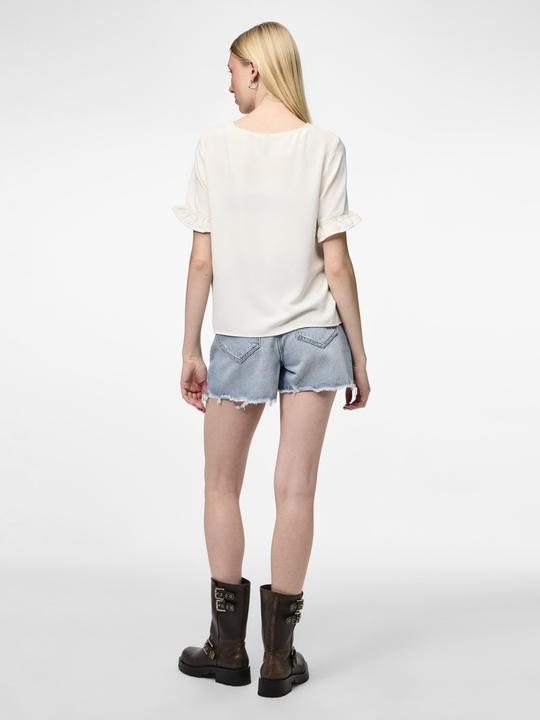 Actual product image Pieces PCARIANNA Oberteil mit kurzen Ärmeln (XS)