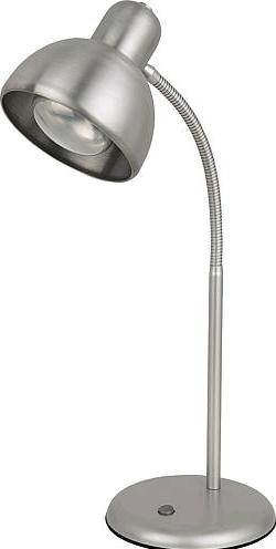Actual product image Busch Leuchten aluminium coloured table lamp (E27)