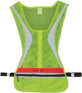 Actual product image Nite Ize Run Vest LED, L/XL