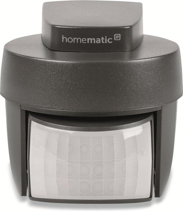 Produktbild Homematic IP Smart Home Funk-Bewegungsmelder mit Dämmerungssensor Aussen (12 m)