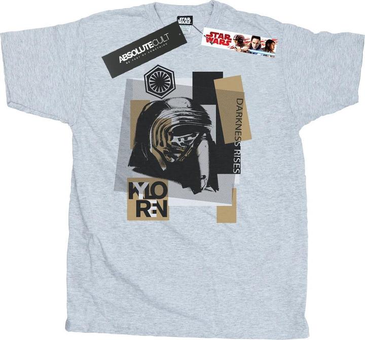 Produktbild Star Wars The Last Jedi Kylo Ren Patchwork TShirt (L)