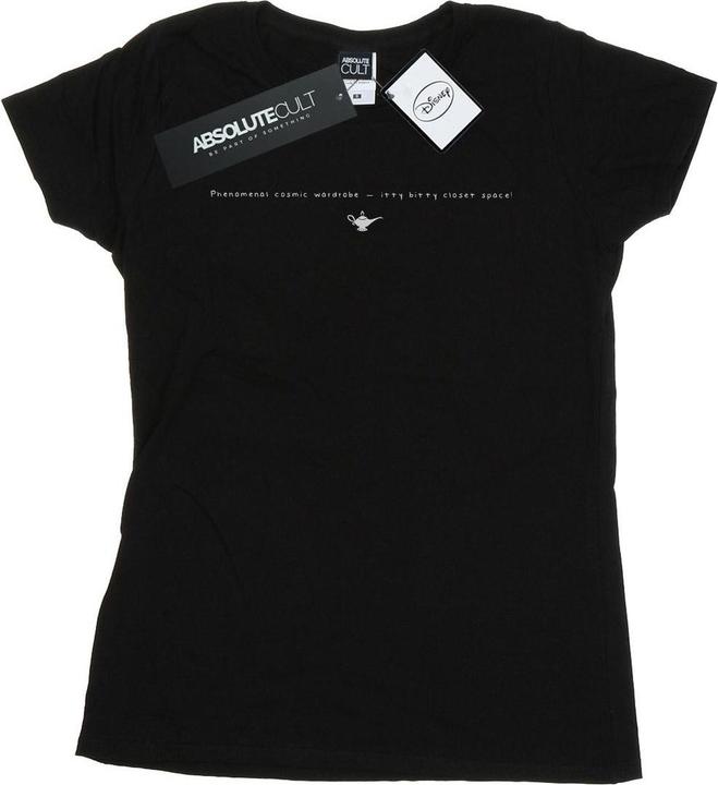 Actual product image Disney Womens/Ladies Aladdin Cosmic Wardrobe Cotton T-Shirt (XXL)