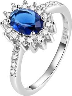 Image du produit Beneto Duchesse Kate AGG267's bague d'engagement en argent - Circuit : 56 mm (56)