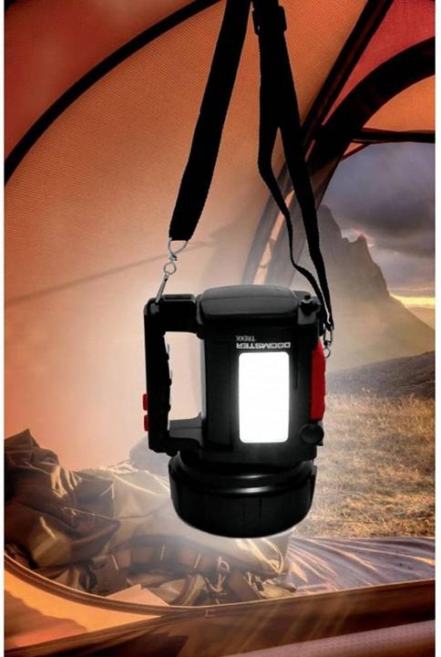 Immagine prodotto Velamp Lampada a mano a batteria LED a mano 10W Doomster (735 lm)