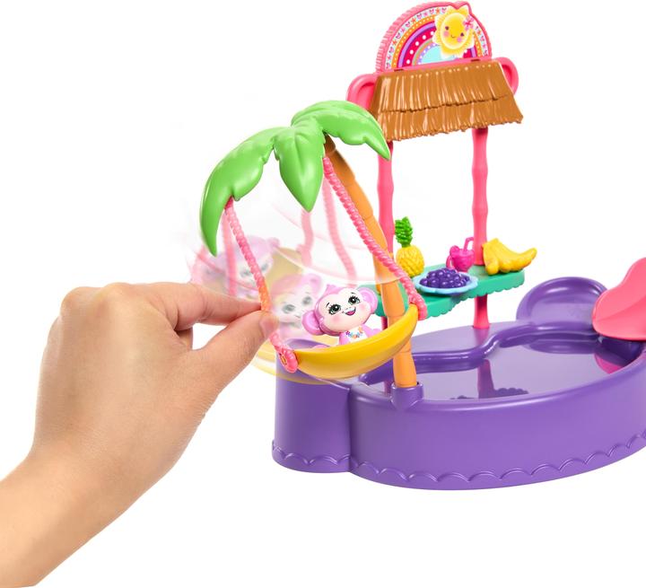 Produktbild Enchantimals New Spring Monkey Pool