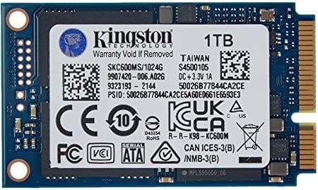 Produktbild Kingston KC600 (1024 GB, mSATA)
