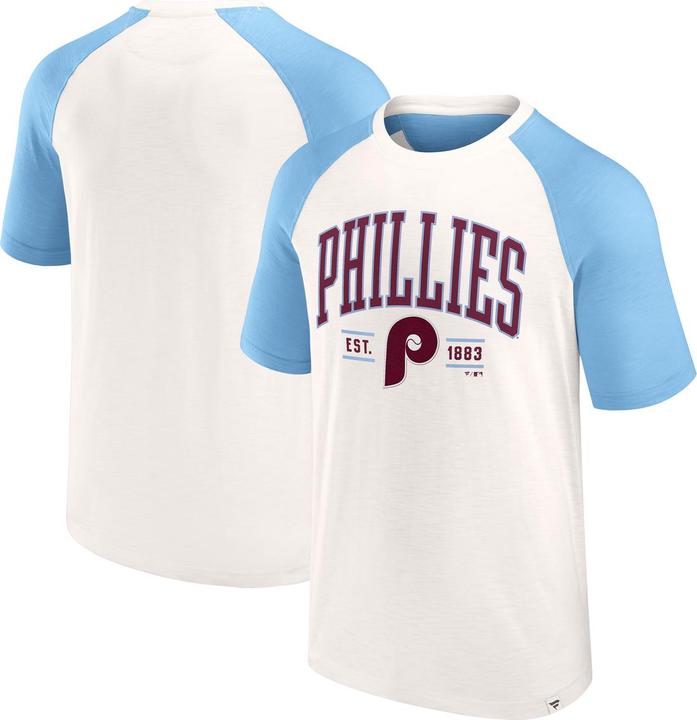 Actual product image Fanatics Philadelphia Phillies Heritage Biblend SS Tee L (L)