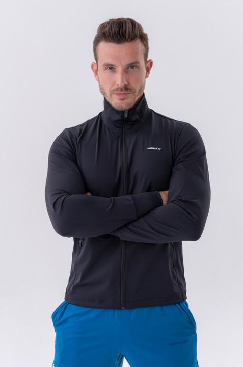 Image du produit Nebbia Veste zippée sporty avec poches latérales "Control" 332 Black (XL)