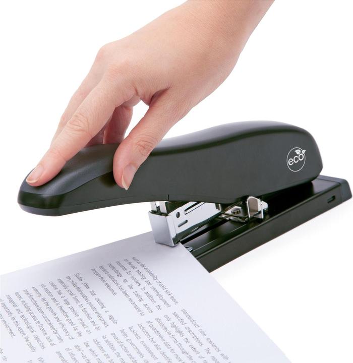 Actual product image Rapesco Stapler Germ Savvy 50 pages, Black (50 Sheets)