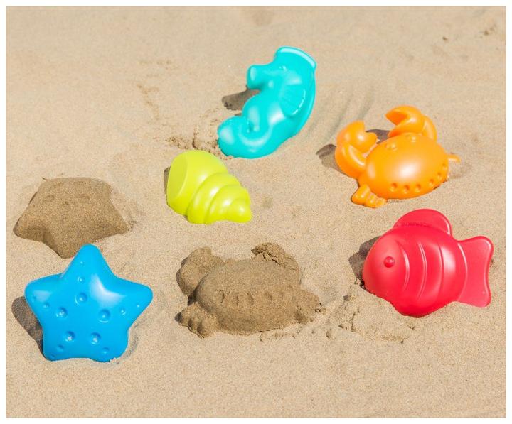 Immagine prodotto Hape Animali del mare di sabbia