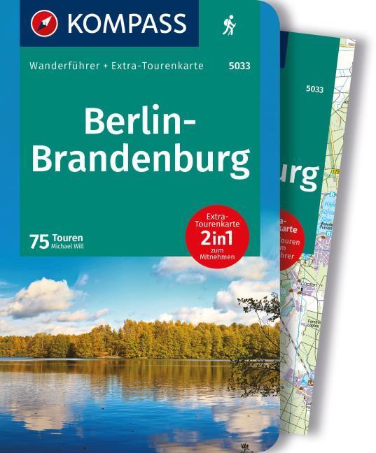 Image du produit Guide de randonnée Berlin-Brandenburg, 75 tours