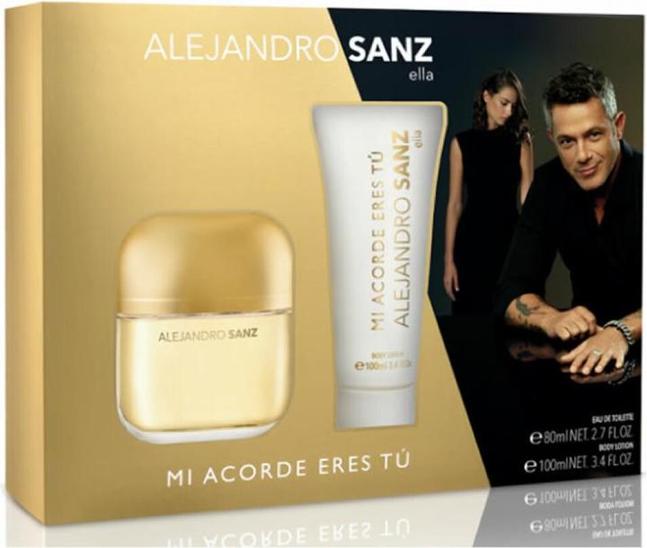 Image du produit Alejandro Sanz Mi Acorde Eres Tu EdT 100ml Set 2 articles (Set parfum)