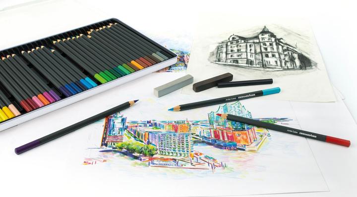 Actual product image EberhardFaber Pencil Artist Color 16 pieces (1 x)