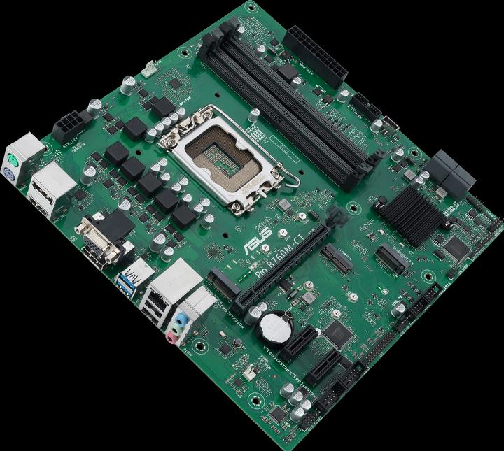 Image du produit ASUS MB PRO B760M-CT-CSM (INTEL,1700,DDR5,mATX) (LGA 1700, Intel B760, mATX)